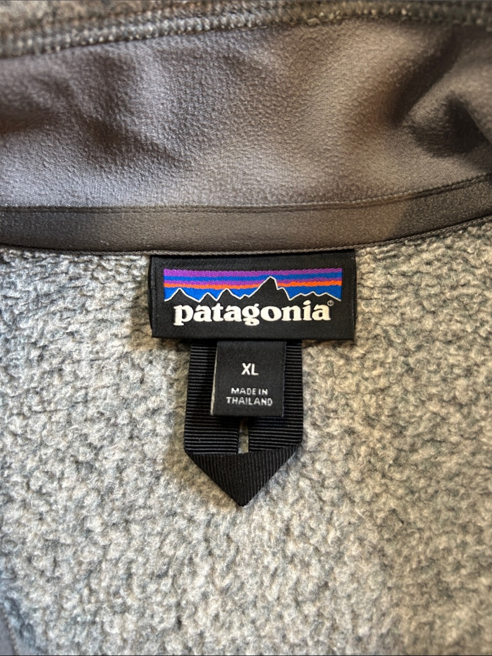 Patagonia Men's Micro D Fleece Full Zip Jacket.  XL - Picture 7 of 10